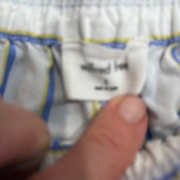 Aritzia Wilfred Free poplin cotton shorts sz. S - Picture 2 of 5